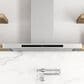 Zephyr Vista 30" Wall Mount Range Hood in Stainless Steel, , large