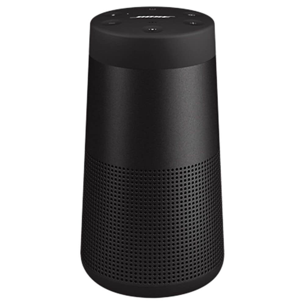 Bose SoundLink Revolve II Bluetooth Speaker in Triple Black | NFM