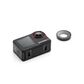 DJI Osmo Action 5 Pro Glass Lens Cover in Black and Clear, , large
