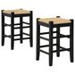 Ashley Mirimyn Counter Stool Set of 2 in Black, , large