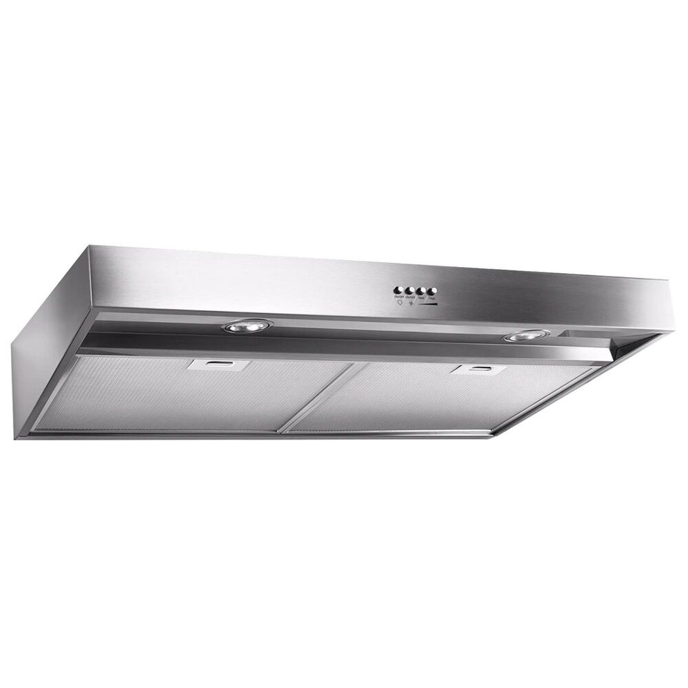 Whirlpool 36&quot; Under Counter Hood in Stainless Steel, , large