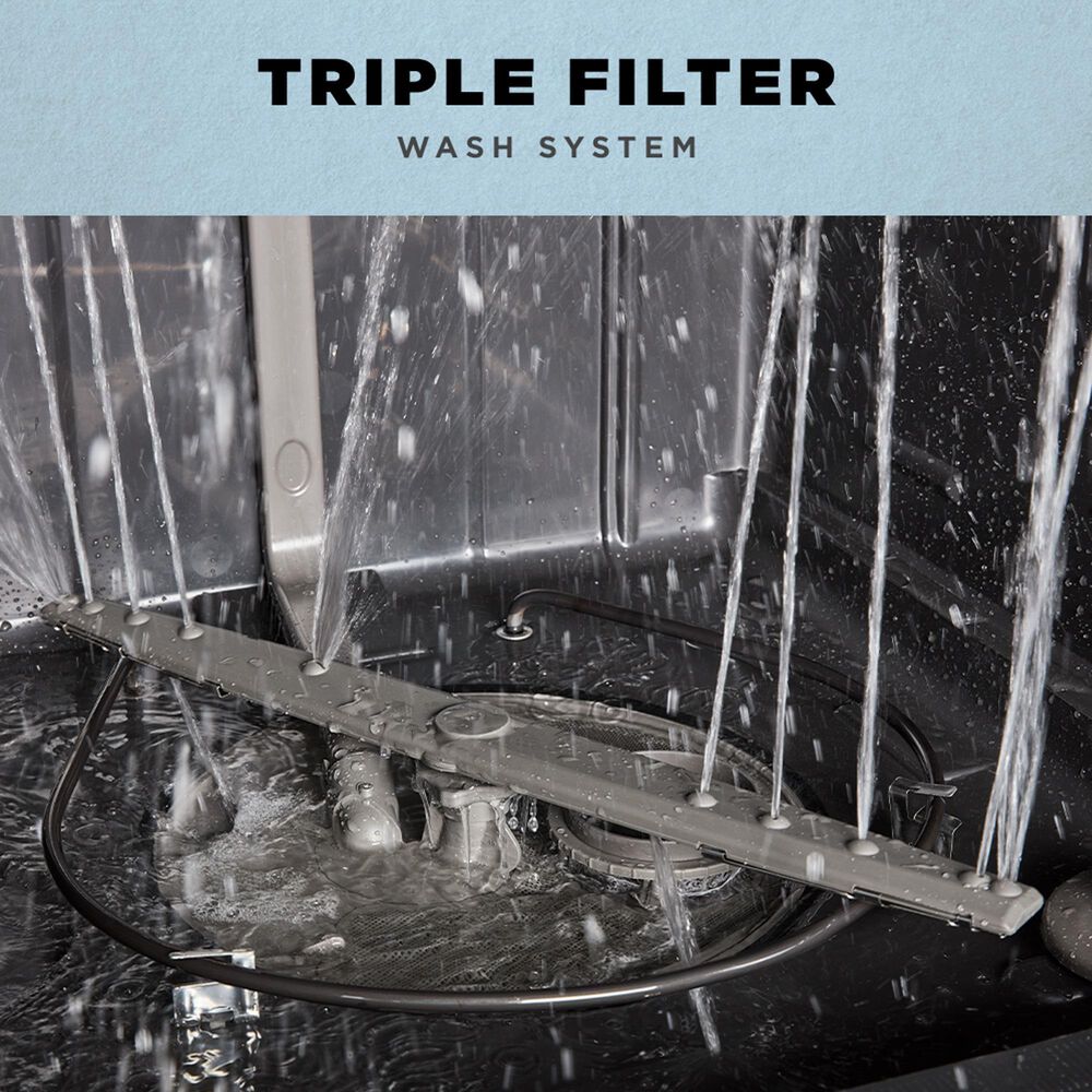 Amana 24" Build-in Dishwasher with Midnight Interior in White, , large