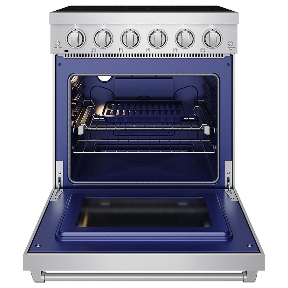 Thor Kitchen Gordon Ramsay Series 30" Professional Electric Range in Stainless Steel, , large