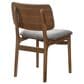 Blue River Cortina and Lima 5-Piece Rectangle Dining Set in Walnut, , large