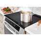 LG 2-Piece Kitchen Package with Stainless Steel 6.4 Cu Ft. Combination Wall Oven and Black 30" Smart Electric Cooktop, , large