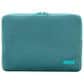 Tucano 14" Velluto Neoprene Sleeve in Petrol Blue, , large