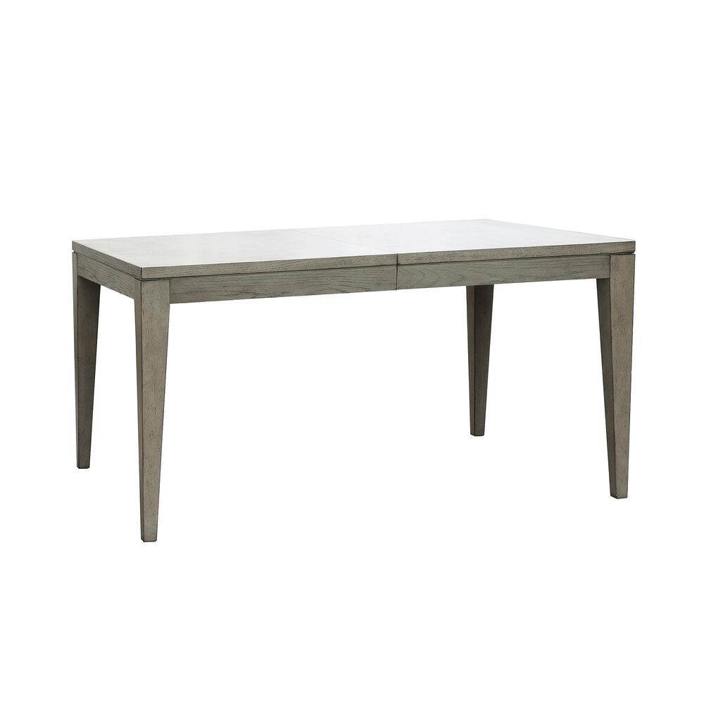Samuel Lawrence Essex Leg Dining Table in Gray - Table Only, , large