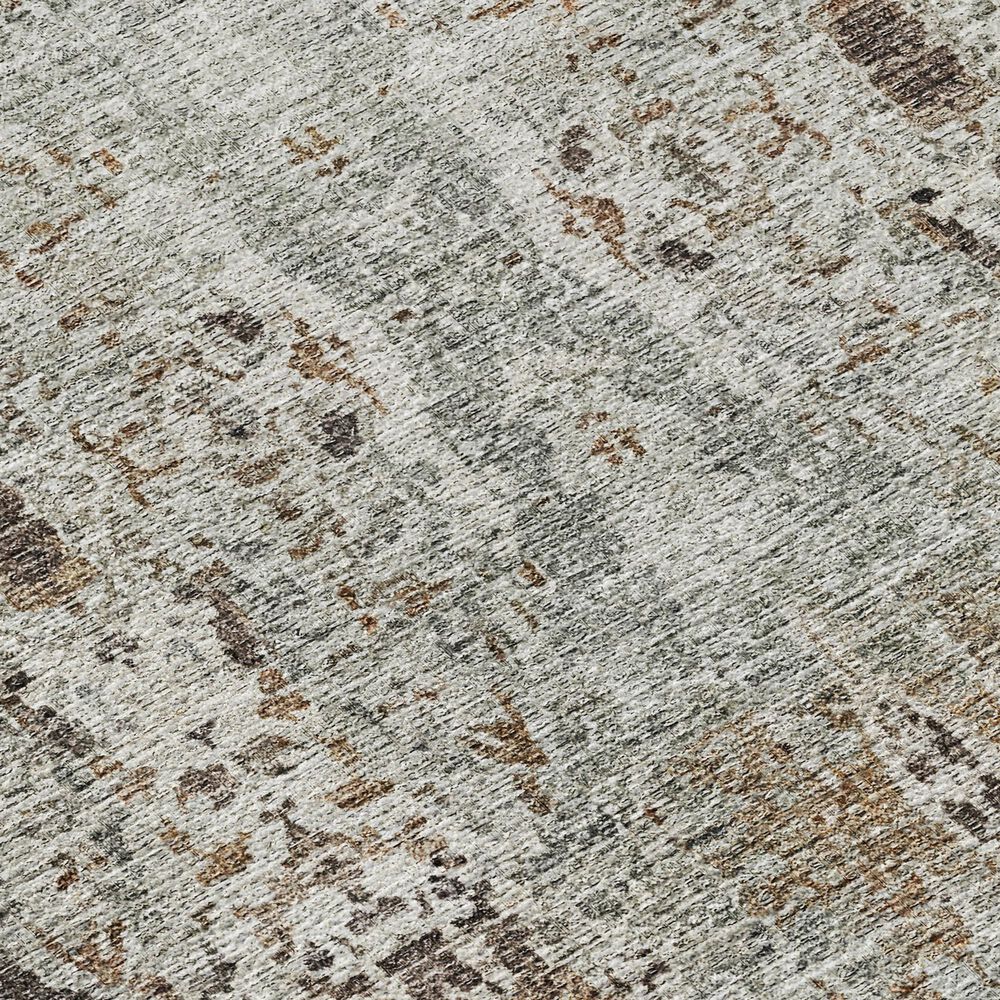 Dalyn Rug Company Karaj KJ9 8&#39; Round Linen Indoor/Outdoor Area Rug, , large