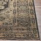 Surya Reign 2" x 3" Black, Charcoal, Medium Gray, Light Beige and Tan Area Rug, , large