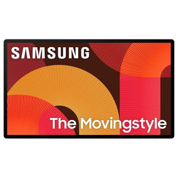 Samsung 27" Class The Movingstyle QHD Portable Smart Touch Screen in Black, Light Gray and Stone White, , large