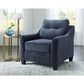 Ashley Amity Bay Arm Chair in Ink, , large
