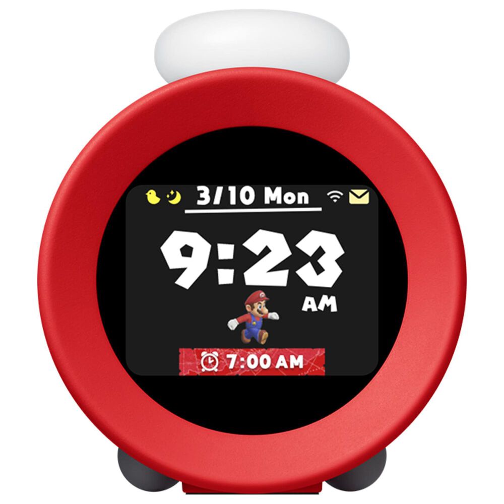 Nintendo Digital Sound Clock Alarmo in Red, , large