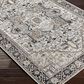 Surya Lavadora 6"7" x 9" Black, Taupe, Light Beige and Gray Area Rug, , large