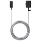 Samsung 15m One Invisible Connection Cable for QLED 4K, The Frame in Transparent and Black, , large