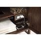 James Martin Vanities Addison 72" Double Bathroom Vanity in Brown with 3cm Arctic Fall Quartz Top, , large