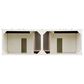 James Martin Vanities Brittany 72" Double Bathroom Vanity in Bright White with 3 cm Arctic Fall Solid Surface Top and Rectangle Sinks, , large