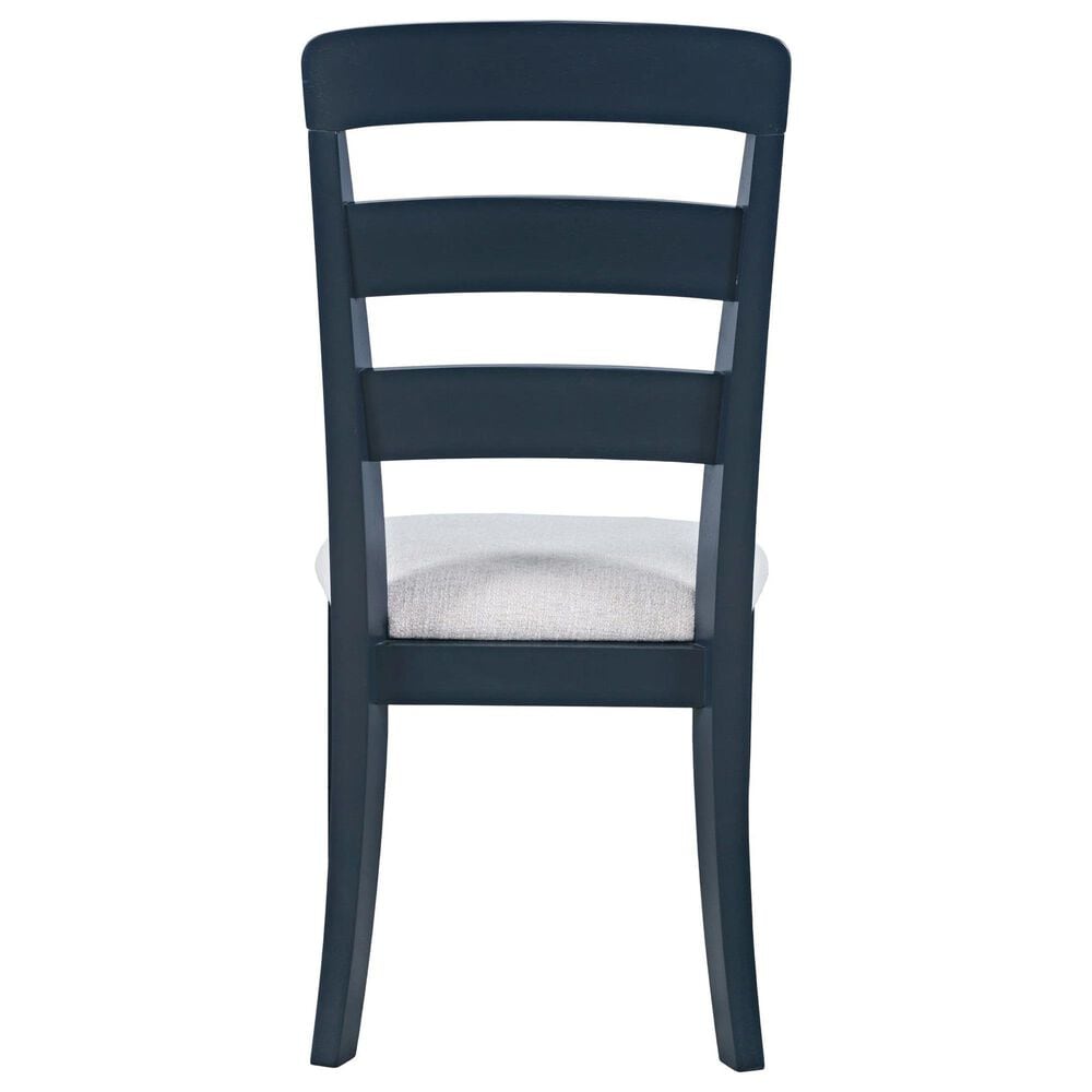 Waltham Westport 5-Piece Round Dining Set in Navy, , large