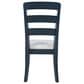 Waltham Westport 5-Piece Round Dining Set in Navy, , large