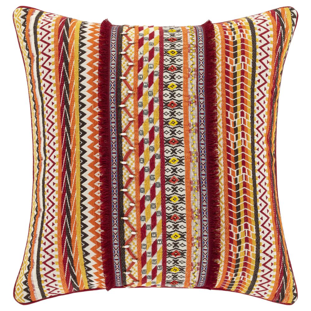 Surya Haruki 20" Toss Pillow in Orange/Saffron/Cream, , large