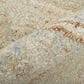 Feizy Grafton 8"6" x 11"6" Ivory and Multicolor Area Rug, , large