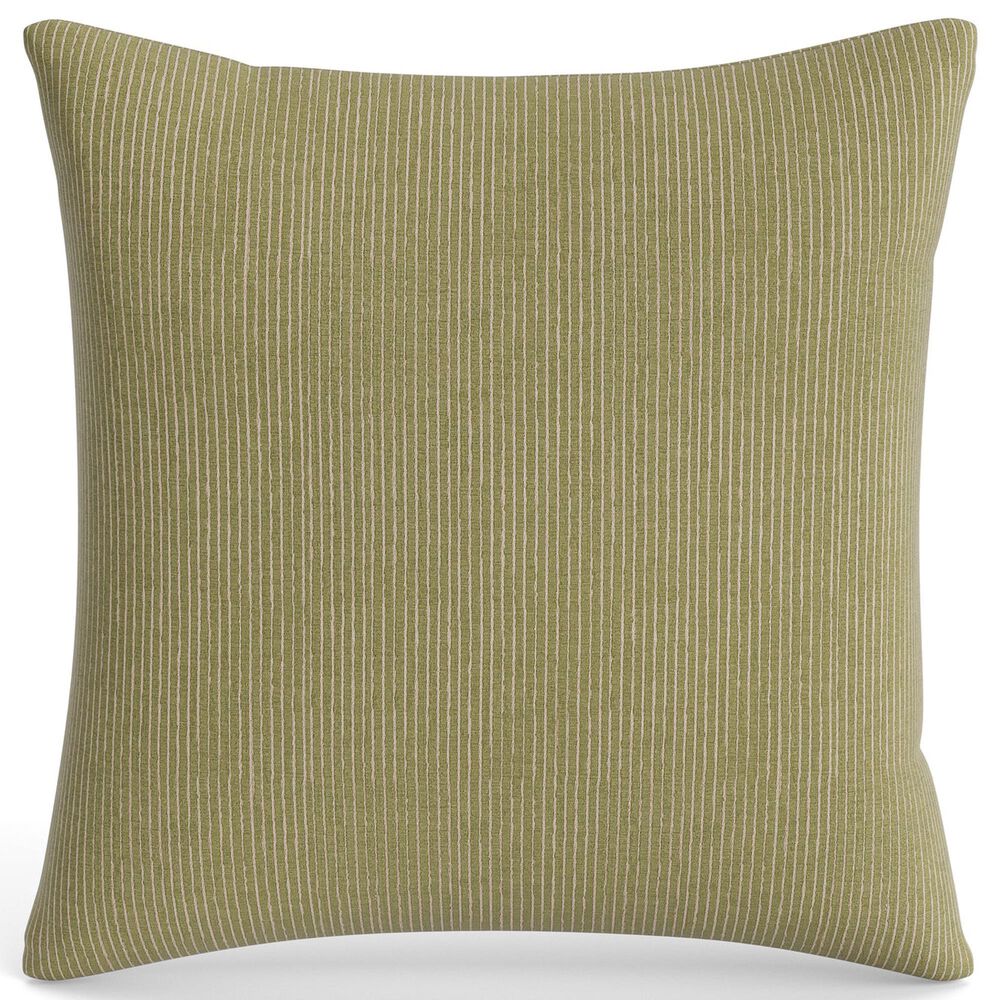Ann Gish Lamina 22" x 22" Square Throw Pillow in Sage, , large