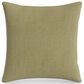 Ann Gish Lamina 22" x 22" Square Throw Pillow in Sage, , large