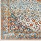 Surya Chicago CHG2306 6"7" Round Light Beige, Blue, Brick Red, Burnt Orange, Mustard, Taupe Area Rug, , large