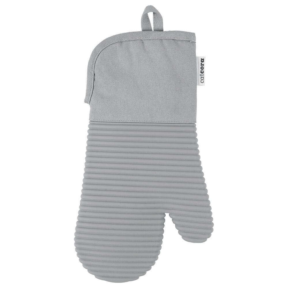 Harold Import Cat Cora Oven Mitt in Gray, , large