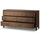 Amber Lewis x Four Hands Agatha 8 Drawer Dresser Only in Dark Brown Walnut, , large