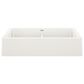 Blanco Vintera 33" Equal Double Apron Farmhouse Sink in White, , large