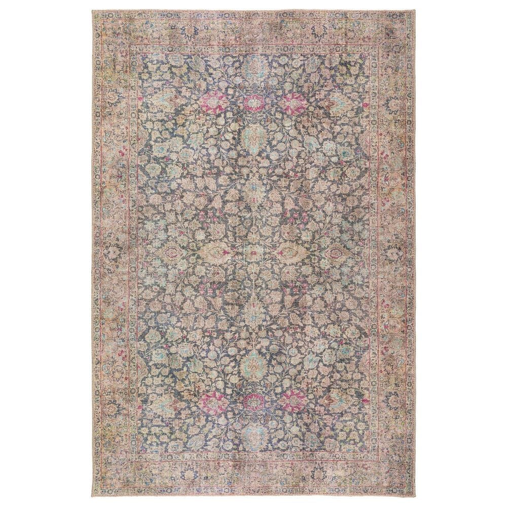 Dalyn Rug Company Kars 10" x 13" Midnight Area Rug, , large