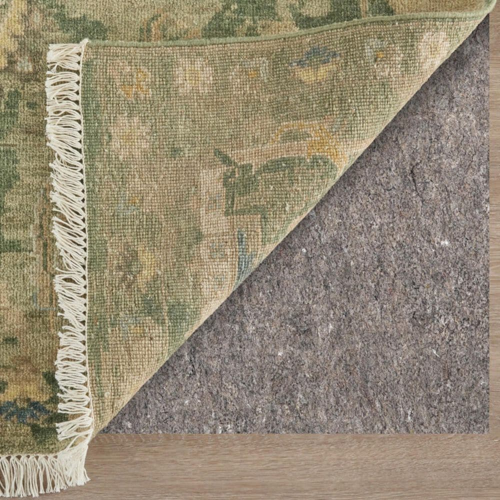 Feizy Noris Green 3&#39;6&quot; x 5&#39;6&quot; Area Rug, , large