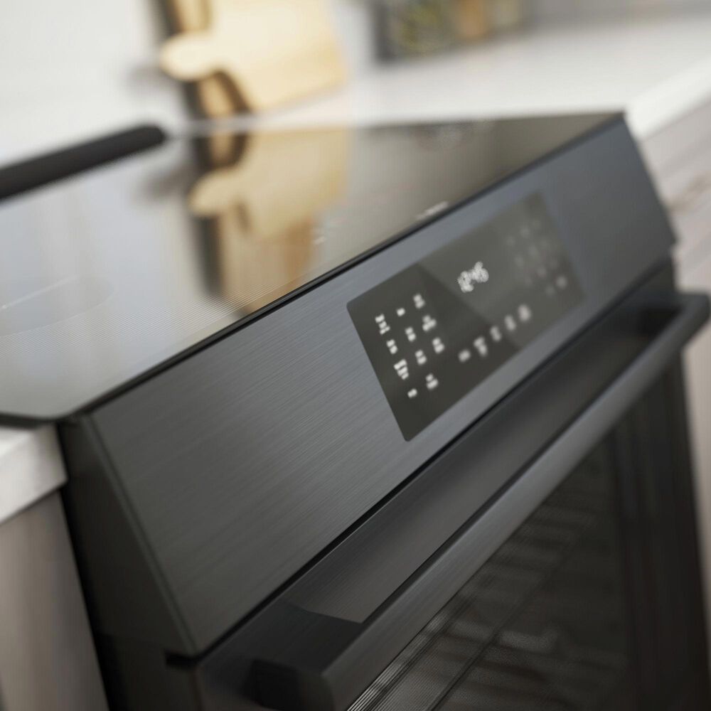 Bosch 800 Series 30&quot; Slide-in Electric Induction Range in Black Stainless Steel, , large