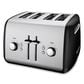 KitchenAid 4-Slice Toaster with Manual High-Lift Lever in Onyx Black, , large
