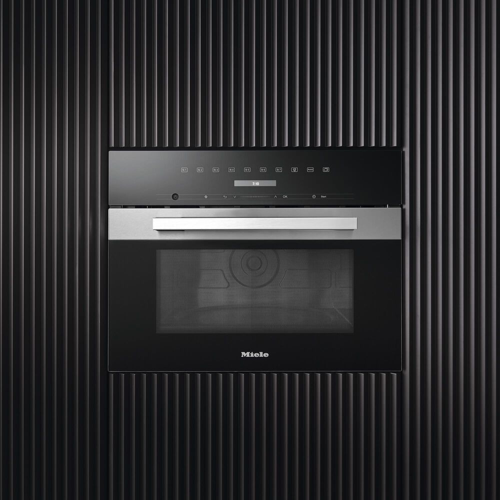 Miele 1.62 Cu. Ft. Built-In Microwave Oven in Stainless Steel, , large