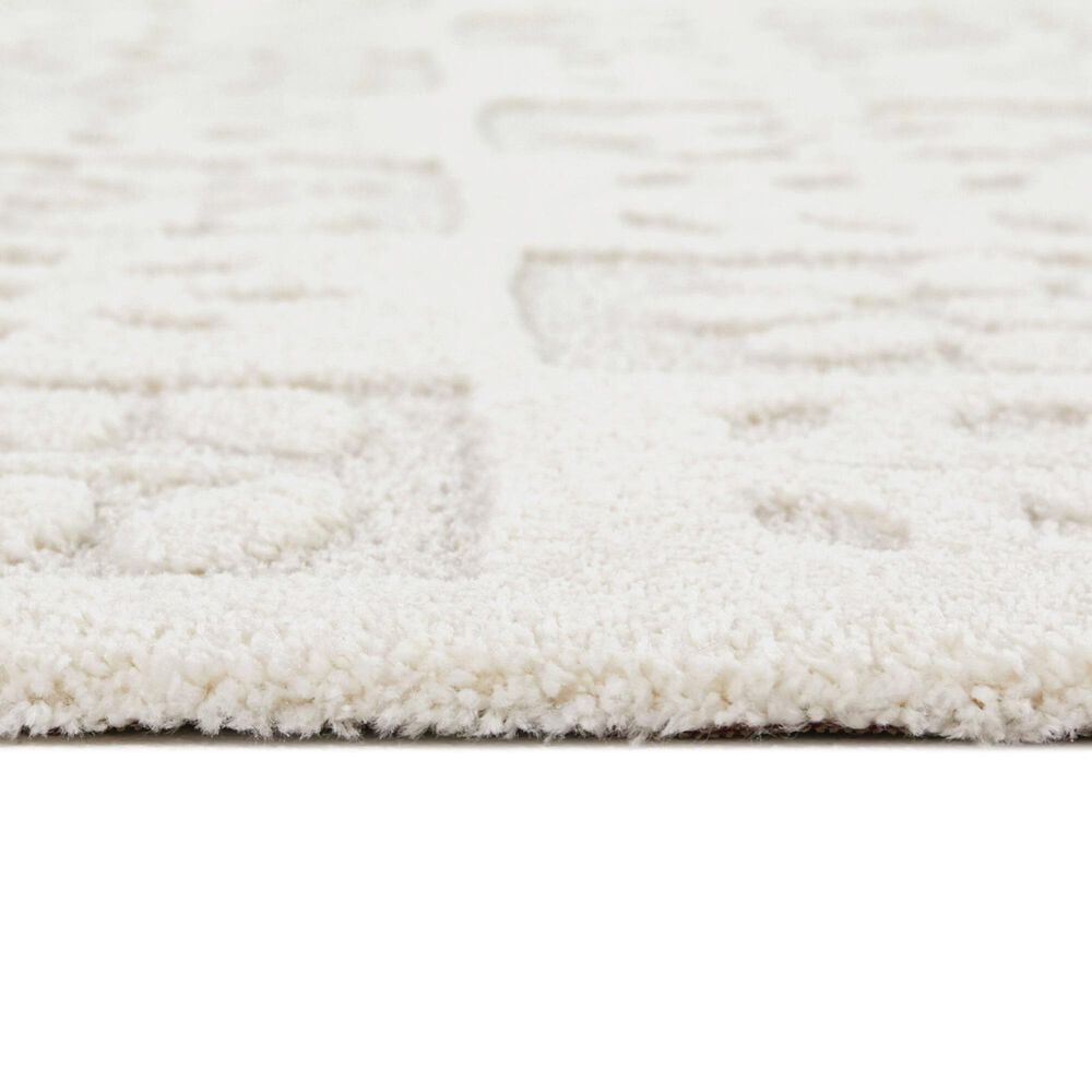Balta Rugs Hayden 5&#39;3&quot; x 7&#39; Cream Area Rug, , large