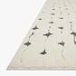 Loloi II Hagen 3"7" x 5"7" White and Navy Area Rug, , large