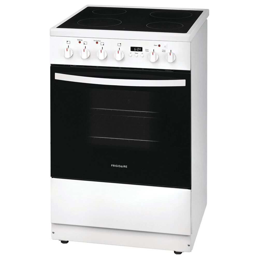 Frigidaire 24&#39;&#39; Freestanding Electric Range in White, , large
