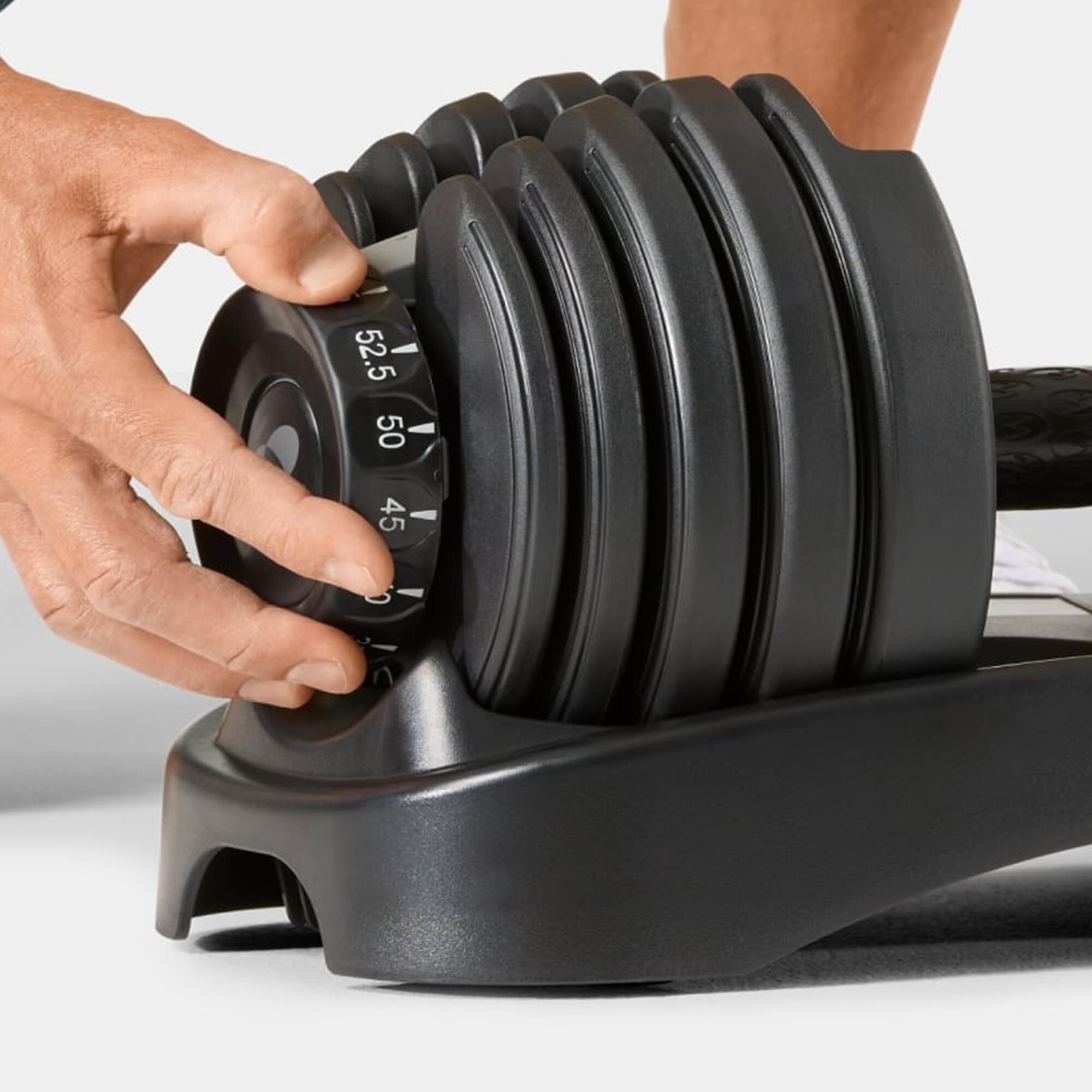 BowFlex Results Series 552 SelectTech Dumbbell in Black (Set of 2)