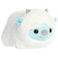 Aurora Spudster 11" Yanni Yeti Plush in White, , large