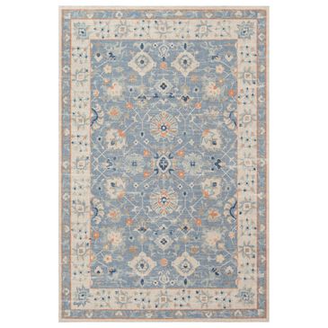Momeni Anatolia ANA-08 3" x 5" Blue Area Rug, , large