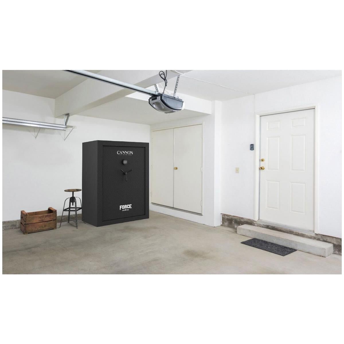 Cannon Security Products Force Series 64 Gun Safe in Matte Black NFM