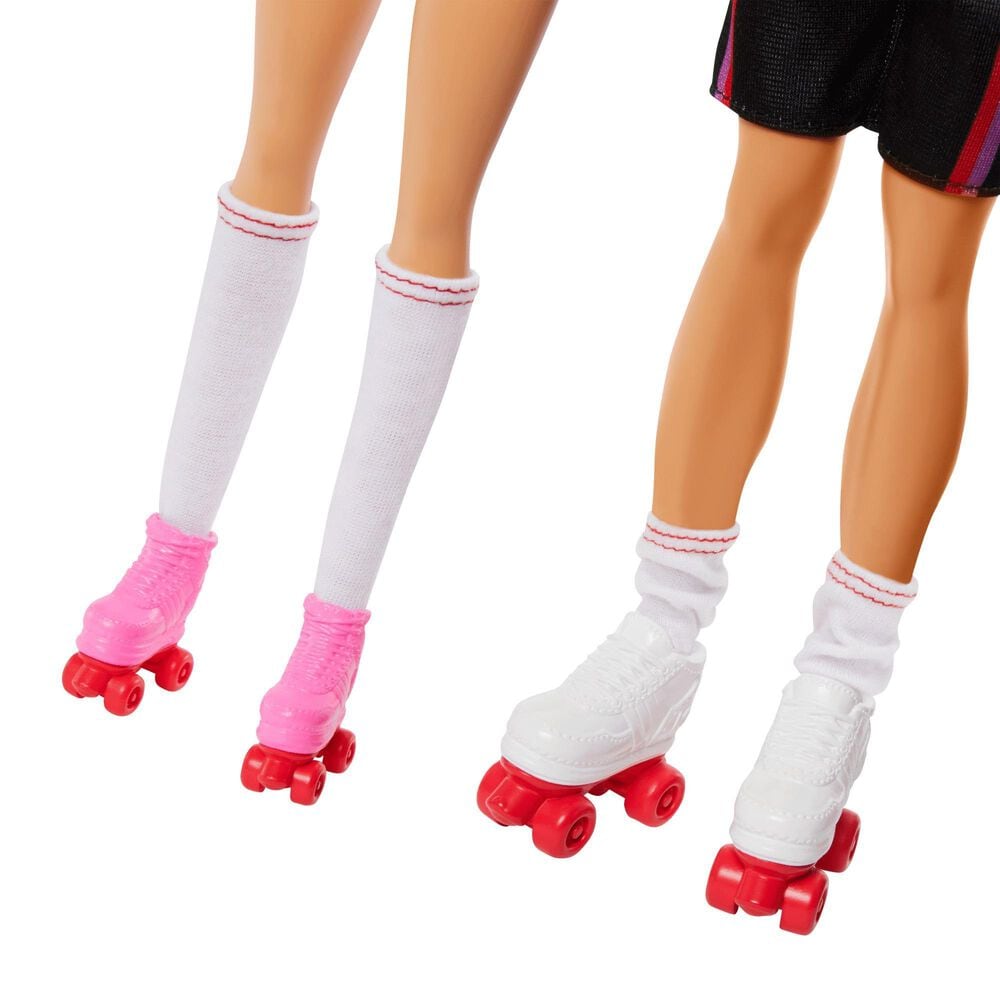 Barbie and Ken Fashionista Doll Set in Multicolor, , large