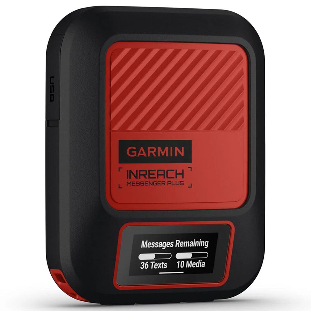 Garmin inReach Messenger Plus SOS Satellite Communicator in Black, , large
