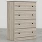 Lemoore Essential 32" 4-Drawer Chest in Swedish Grey Elm, , large