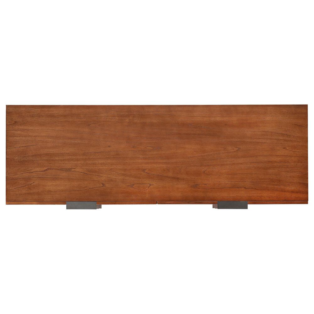 Bernhardt Brasea Queen Upholstered Panel Bed with Dresser and Two Nightstands in Lume, , large