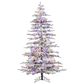 The Gerson Company 9" Pre-Lit Mountain Pine Christmas Tree in Green, , large