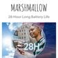 JVC Marshmallow True Wireless Earbuds in Black, , large