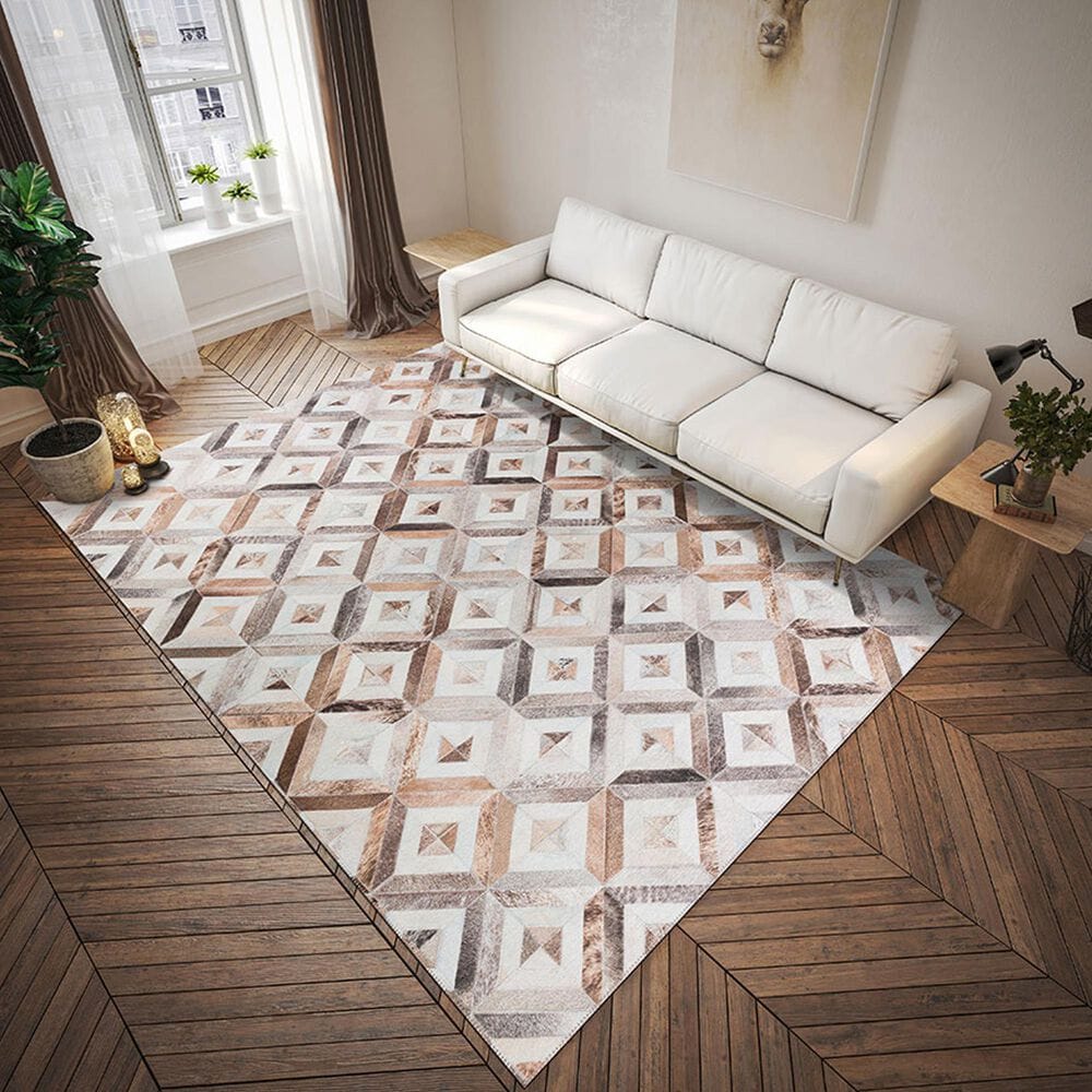Dalyn Rug Company Durango SS7 8&#39; x 10&#39; Flannel Indoor/Outdoor Area Rug, , large
