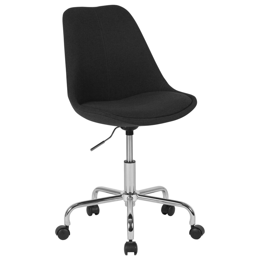 Flash Furniture Aurora Office Chair in Black, , large